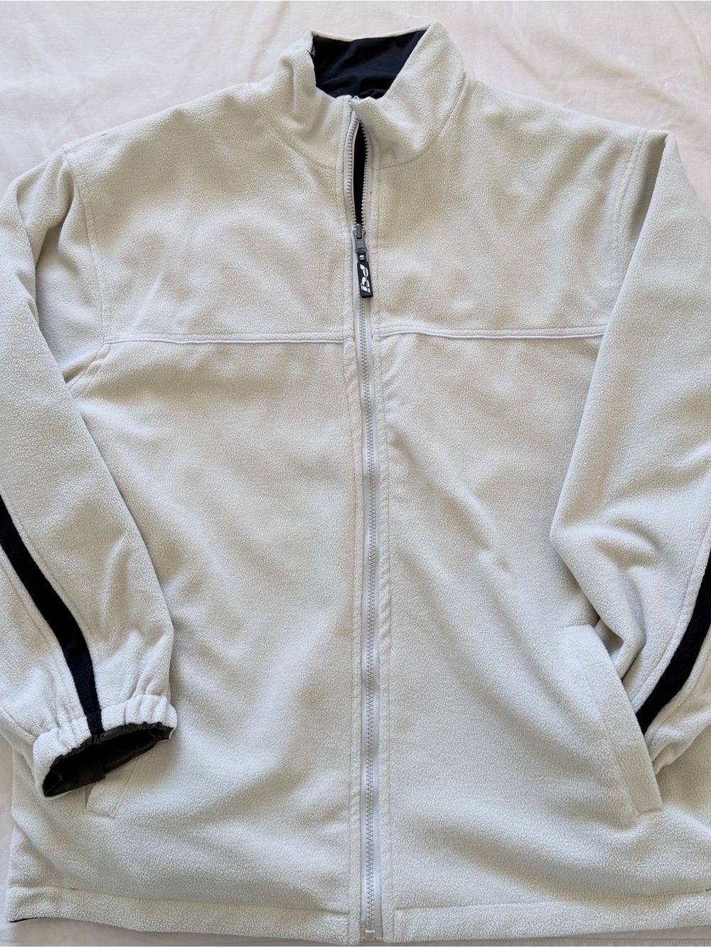 Men's Reversible Two-Tone Windbreaker Jacket